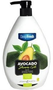 Deep Fresh 1000 Ml Duş Jeli Avacado