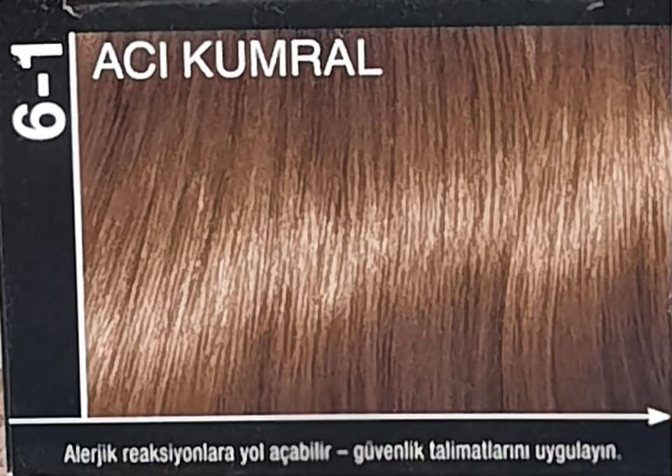 Syoss Saç Boyası 6.1 Acı Kumral