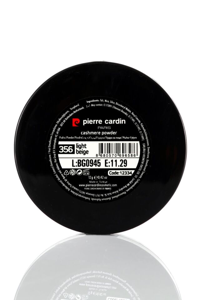 12334 - Pierre Cardin Cashmere Powder - Pudra - Light Beige - 356