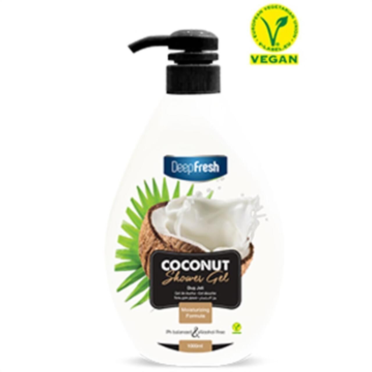 Deep Fresh 1000 Ml Duş Jeli Coconut