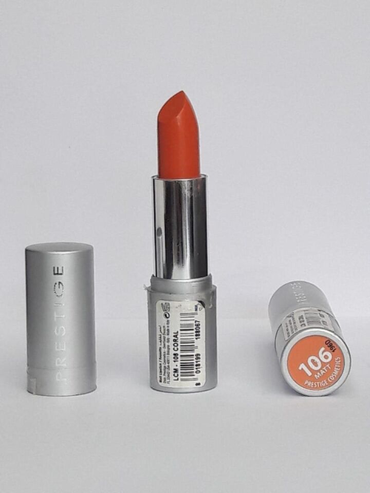Prestige Matte Lipstick LCM 106 Coral