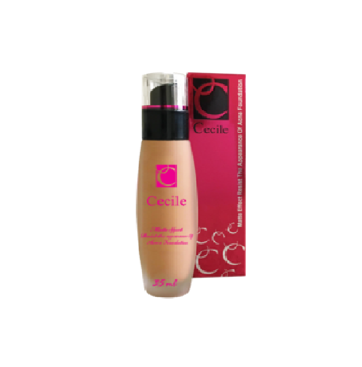 Cecile Matte Effect Resist To Acne Foundation 01