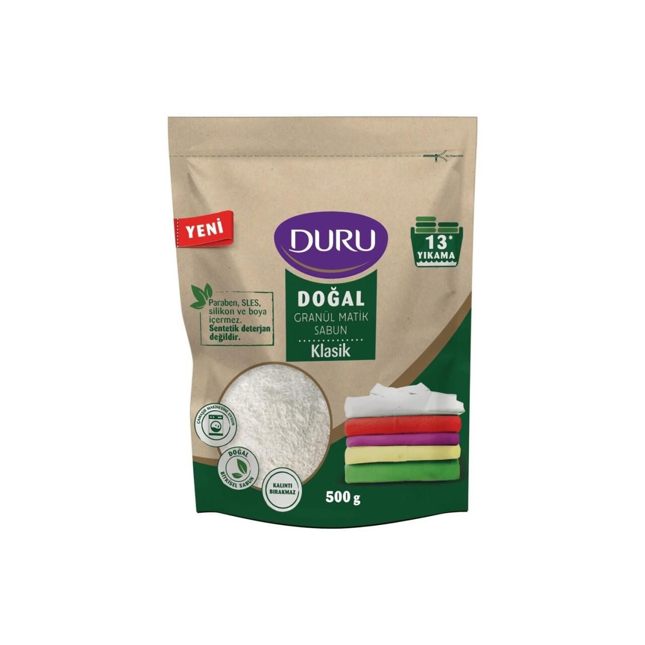 Duru Granül Matik Sabun Klasik 500 Gr