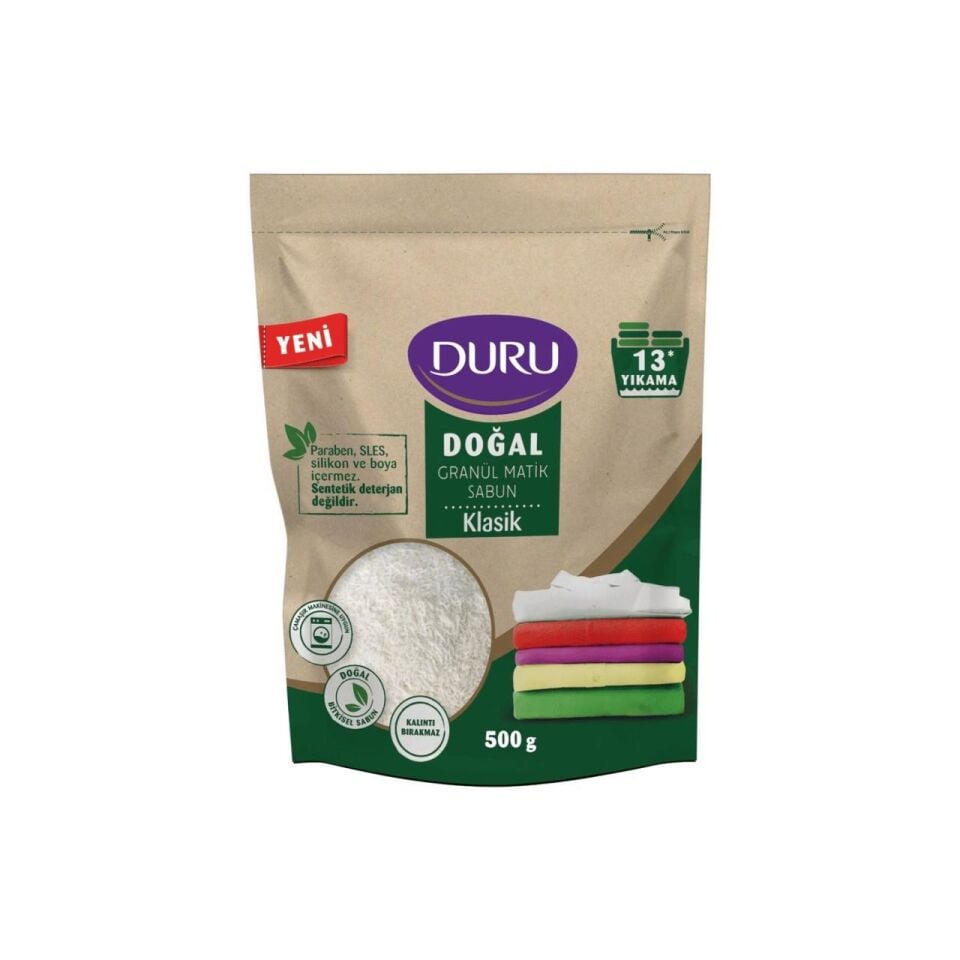 Duru Granül Matik Sabun Klasik 500 Gr