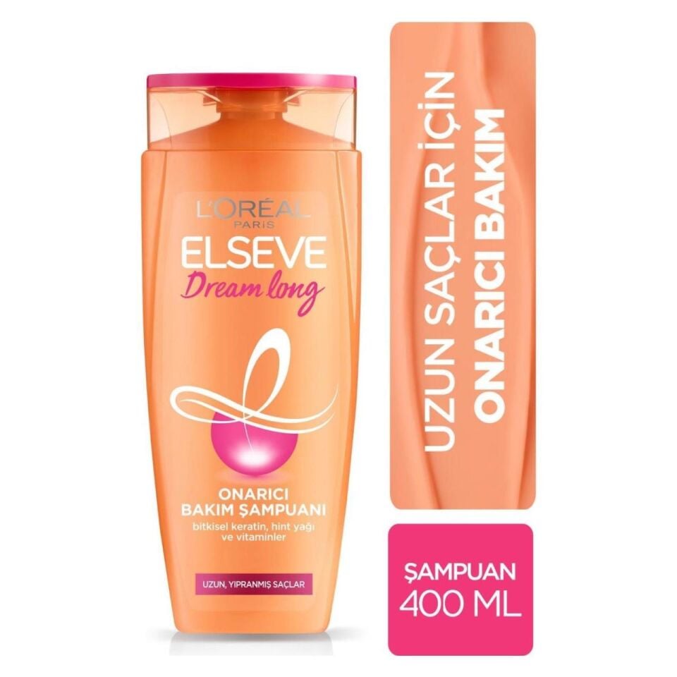 Elseve Dream Long Yıpranmış Saç Şampuanı 400 Ml