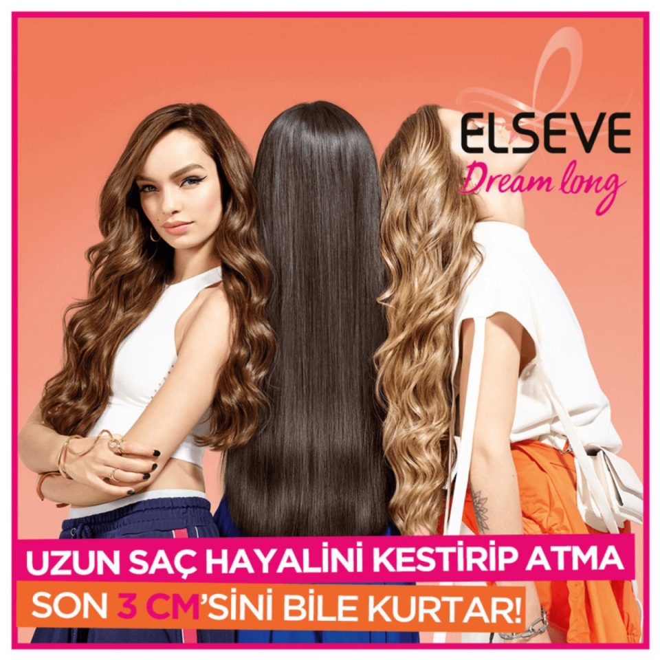Elseve Dream Long Yıpranmış Saç Şampuanı 400 Ml