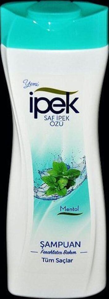 İpek Şampuan 450 ml Mentol