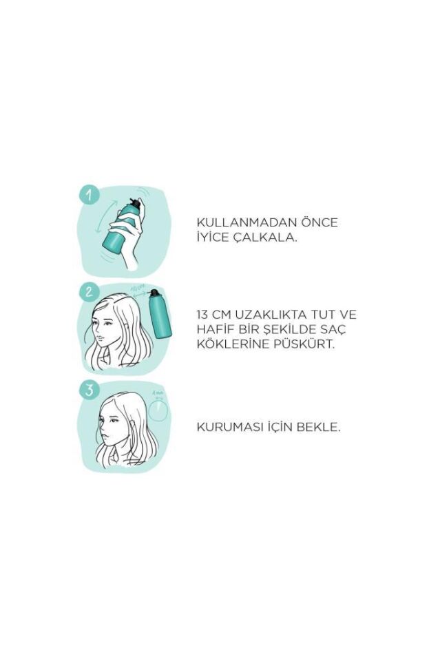 LOREAL Magic Retouch Sarı Sprey Saç Dip Boyası