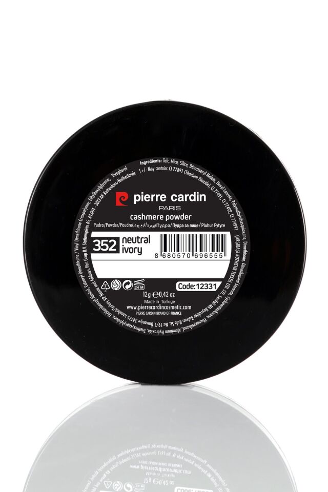 12331 - Pierre Cardin Cashmere Powder - Pudra - Neutral Ivory- 352