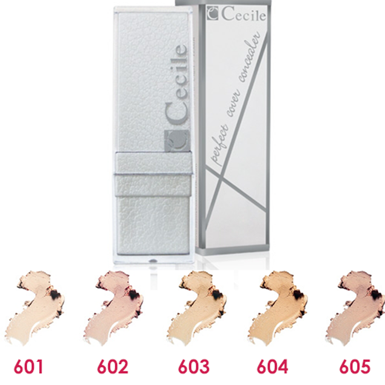 Cecile Perfect Cover Mineral Concealer 603 Gözaltı Kapatıcısı
