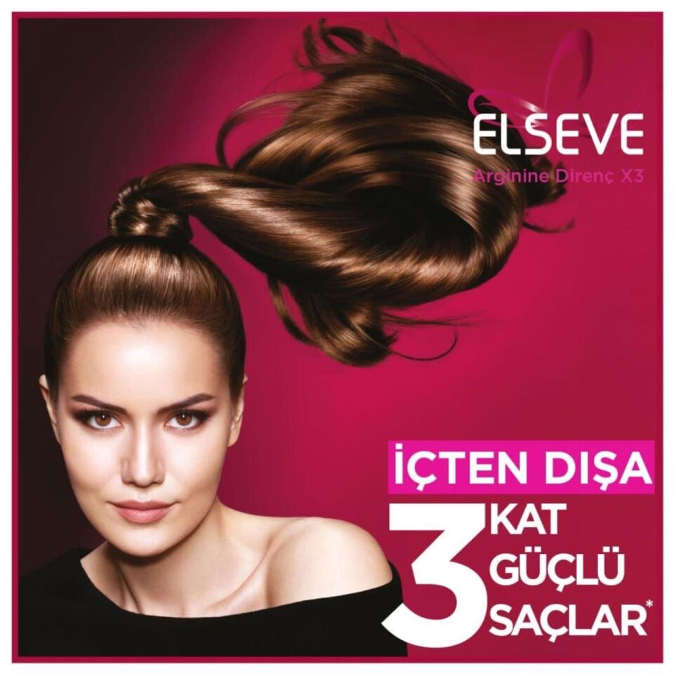 Elseve Arginine Direnç X3 Zayıf Saç Şampuanı 400 Ml
