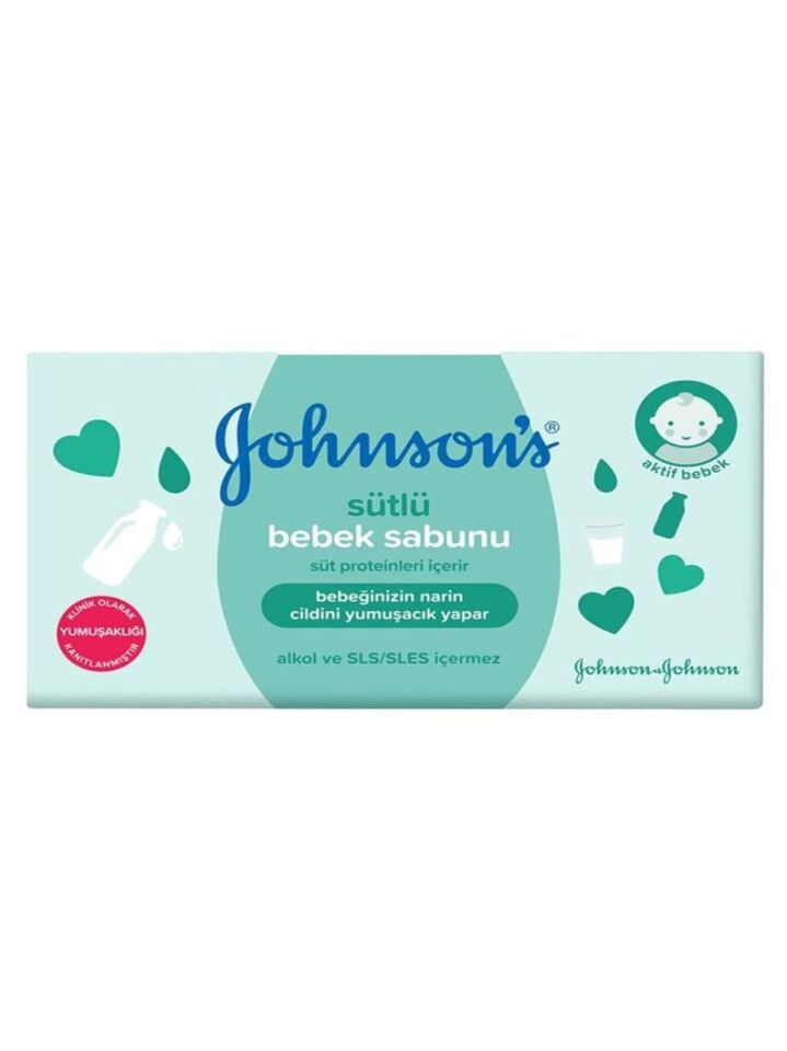 Johnsons Baby Sütlü Sabun 100 Gr