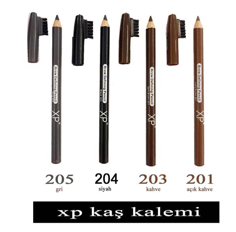 XP Kaş Kalemi 203 Koyu Kahve