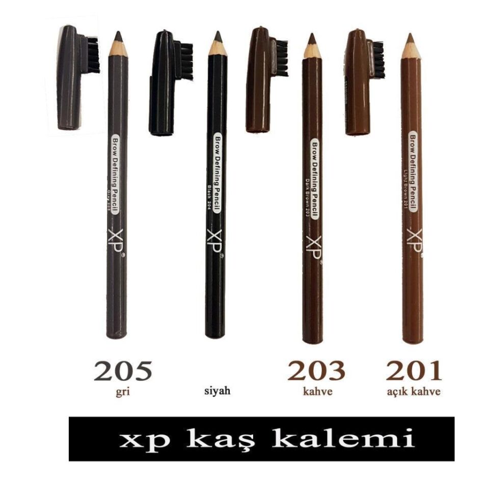 XP Kaş Kalemi 203 Koyu Kahve