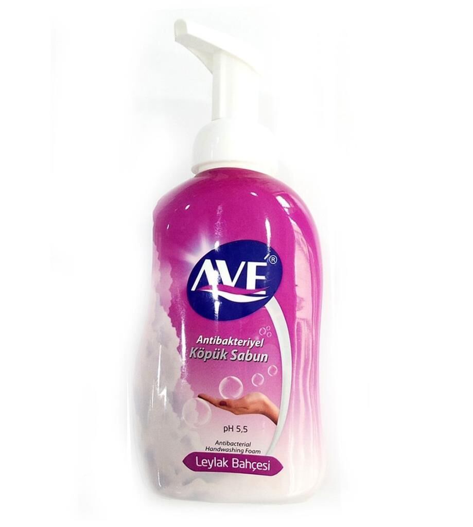 Ave 500ml Köpük Sabun Leylak Mor