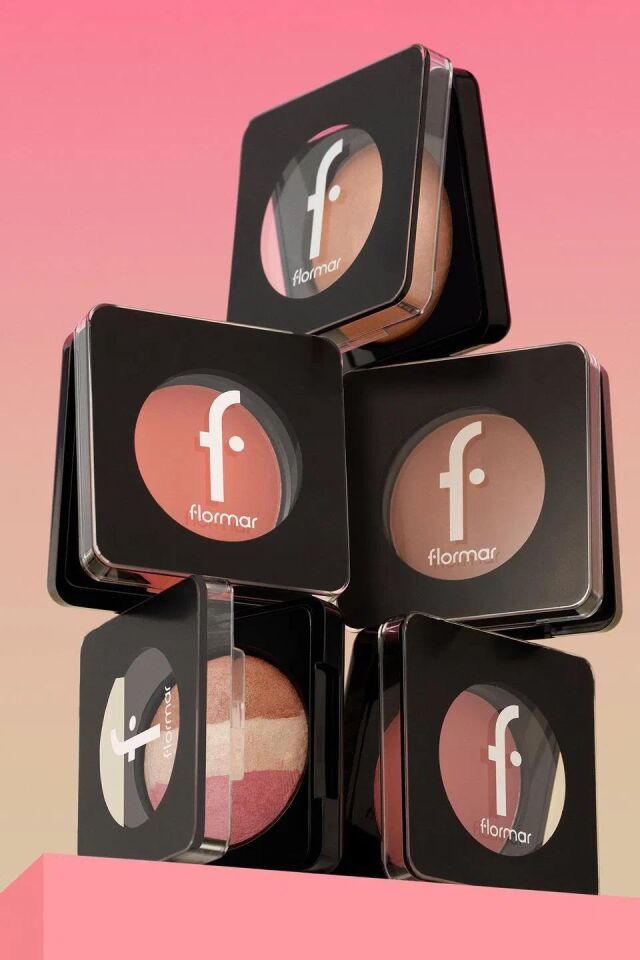 Flormar Terracotta Allık 050 Peachy Bronze E Vitamini İçeren Yoğun Pigmentli Işıltılı Allık