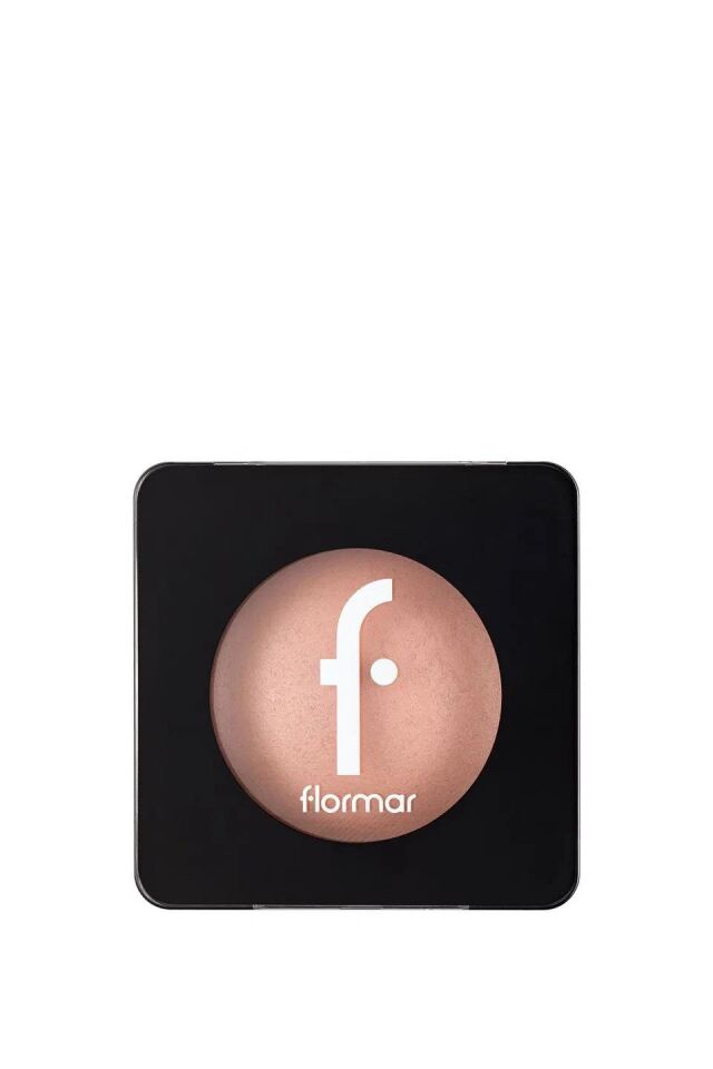Flormar Terracotta Allık 050 Peachy Bronze E Vitamini İçeren Yoğun Pigmentli Işıltılı Allık