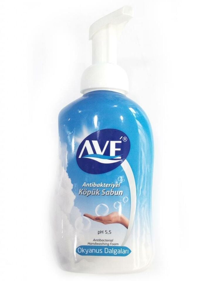 Ave 500ml Köpük Sabun Okyanus Mavi
