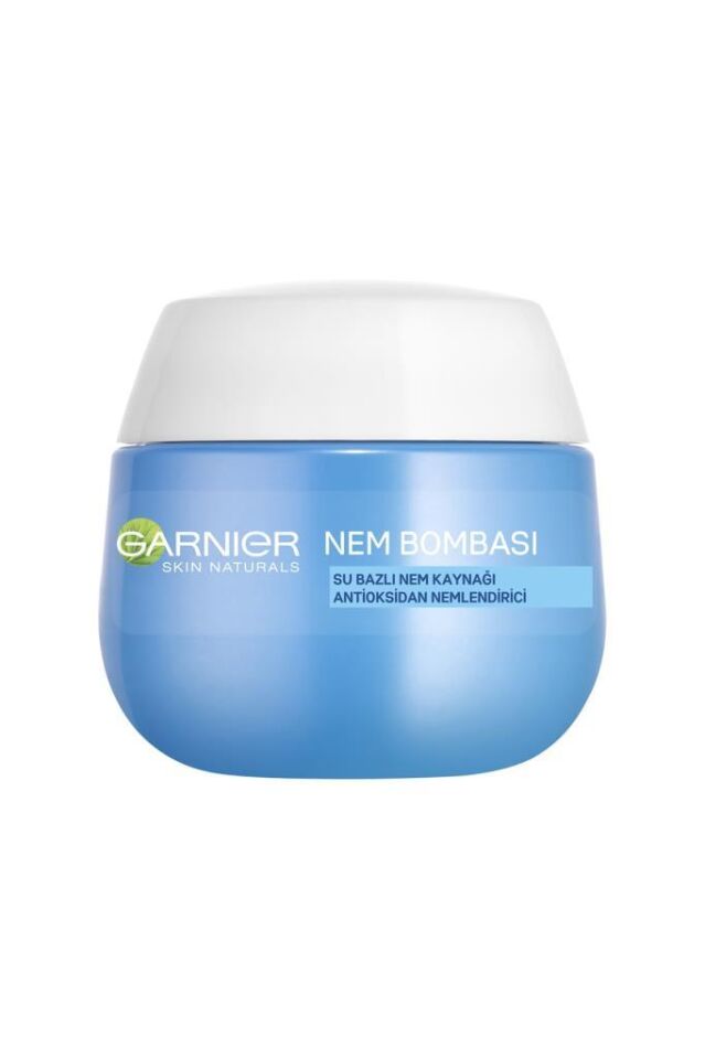 Garnier Tüm Cilt Tipleri için Su Bazlı Nemlendirici Krem 50 ml