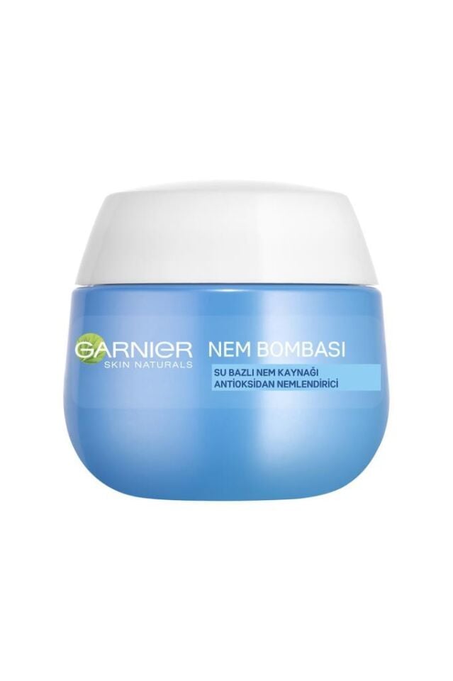 Garnier Tüm Cilt Tipleri için Su Bazlı Nemlendirici Krem 50 ml