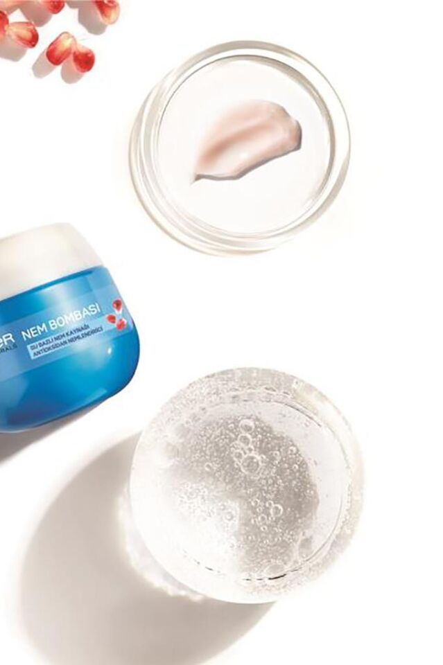 Garnier Tüm Cilt Tipleri için Su Bazlı Nemlendirici Krem 50 ml