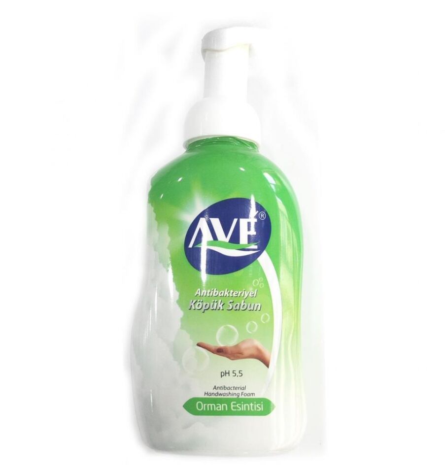 Ave 500ml Köpük Sabun Orman Yeşil