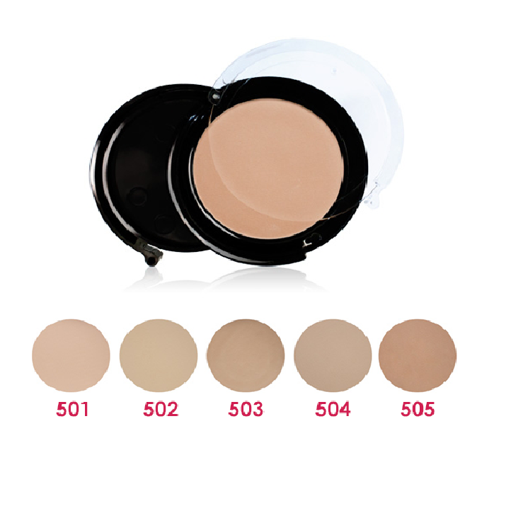 Cecile Matte Touch Perfect Powder Toz Pudra 504