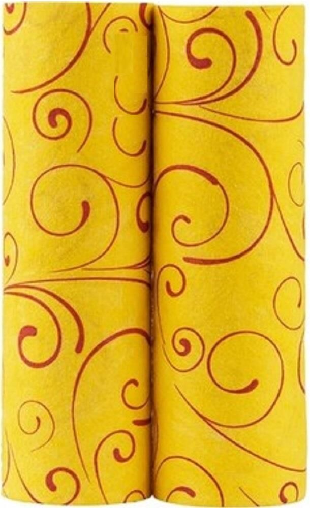 Ekomis 2 li Rulo Temizlik Bezi Sarı Bez  - 27cm x 225cm x 2 Adet