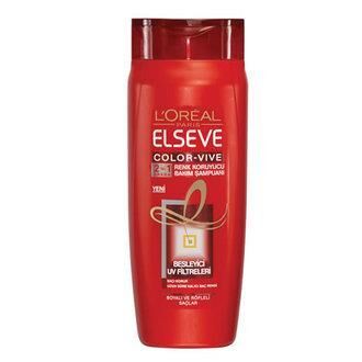 Loreal Elseve Şampuan 550 ml Color Vive 2 si 1 Arada Boyalı ve Röfleli Saçllar
