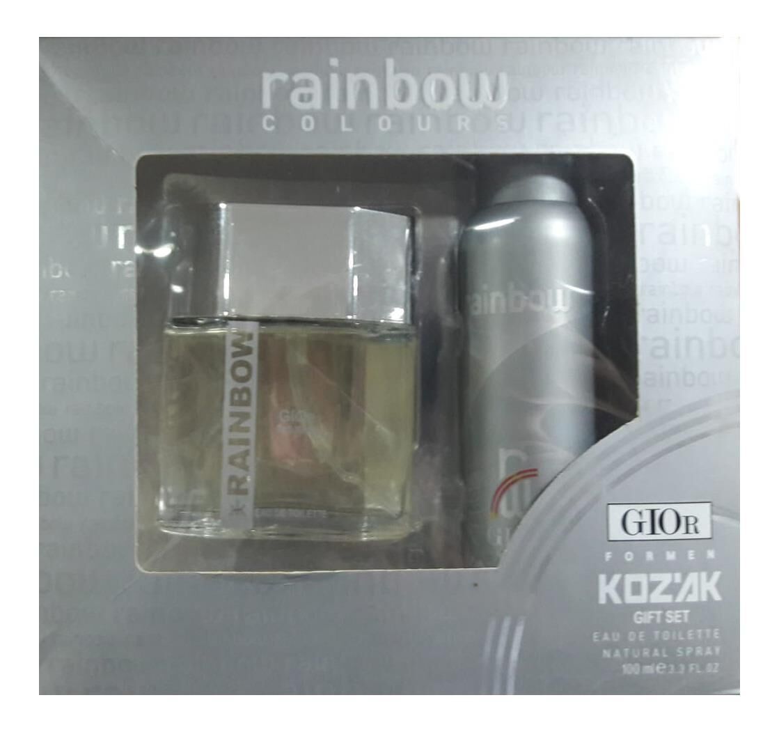 Rainbow Gior Set 100 ml Erkek Parfüm Seti