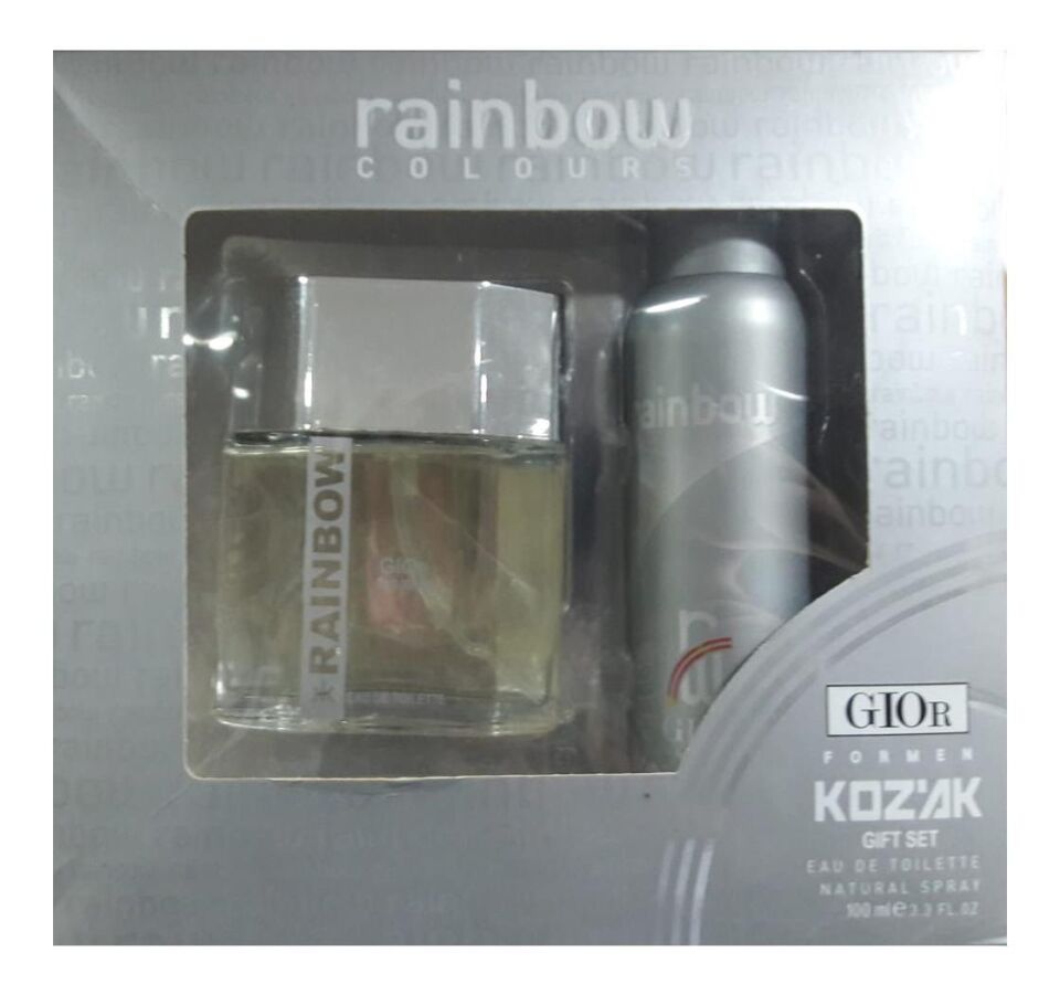 Rainbow Gior Set 100 ml Erkek Parfüm Seti