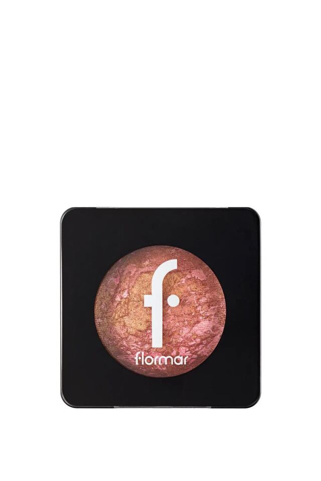 Flormar Terracotta Allık 044 Pink Bronze E Vitamini İçeren Yoğun Pigmentli Işıltılı Allık