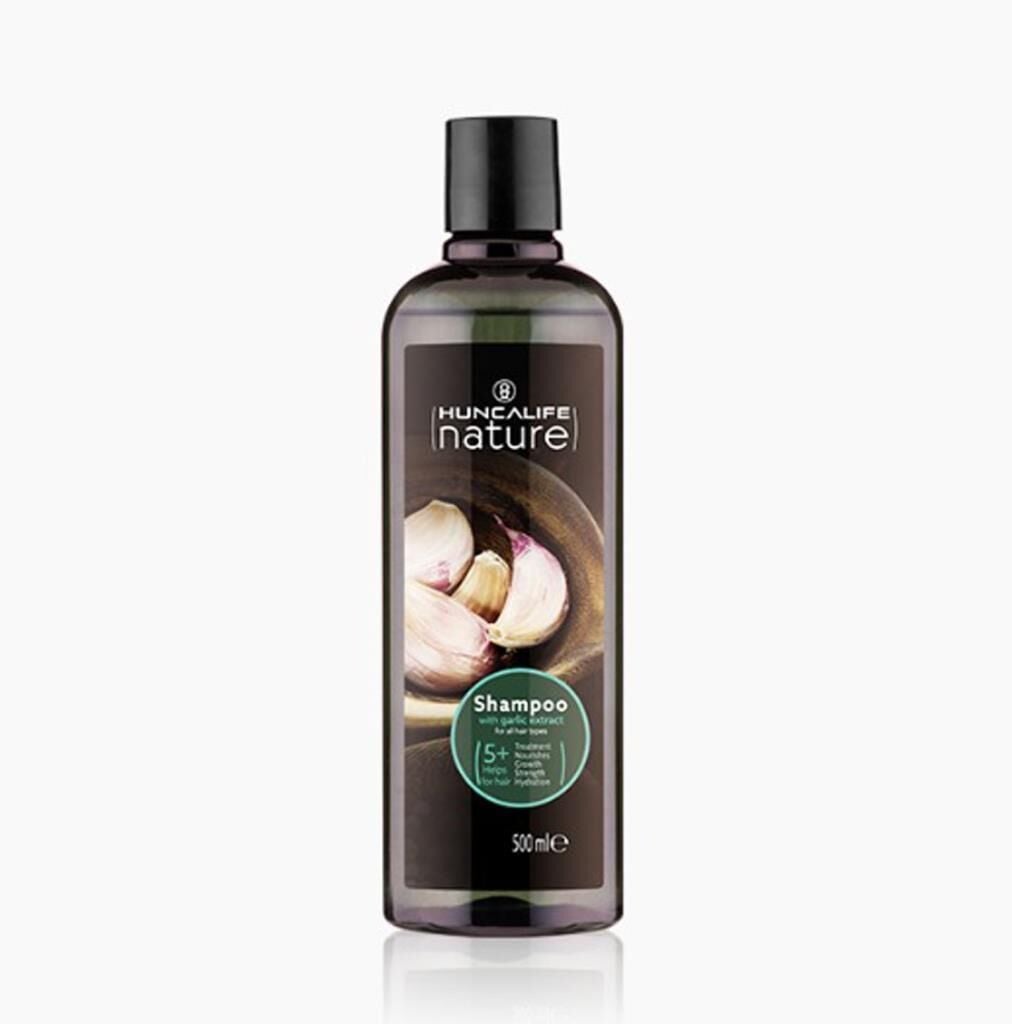 Huncalife Nature Sarımsaklı Şampuan 500 Ml