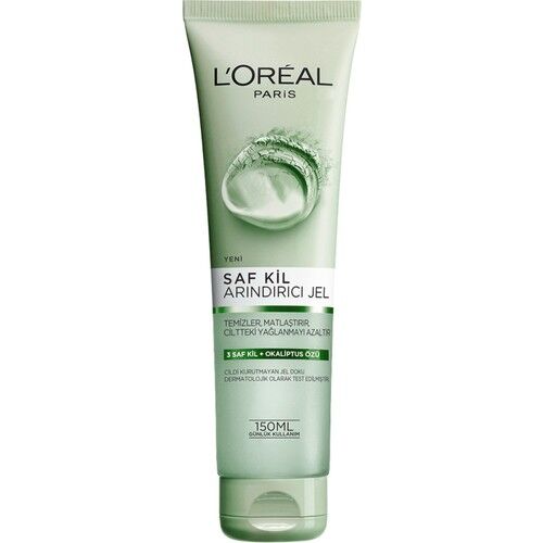 Loreal Saf Kil Arındırıcı Jel 150 ml Okaliptus Özü