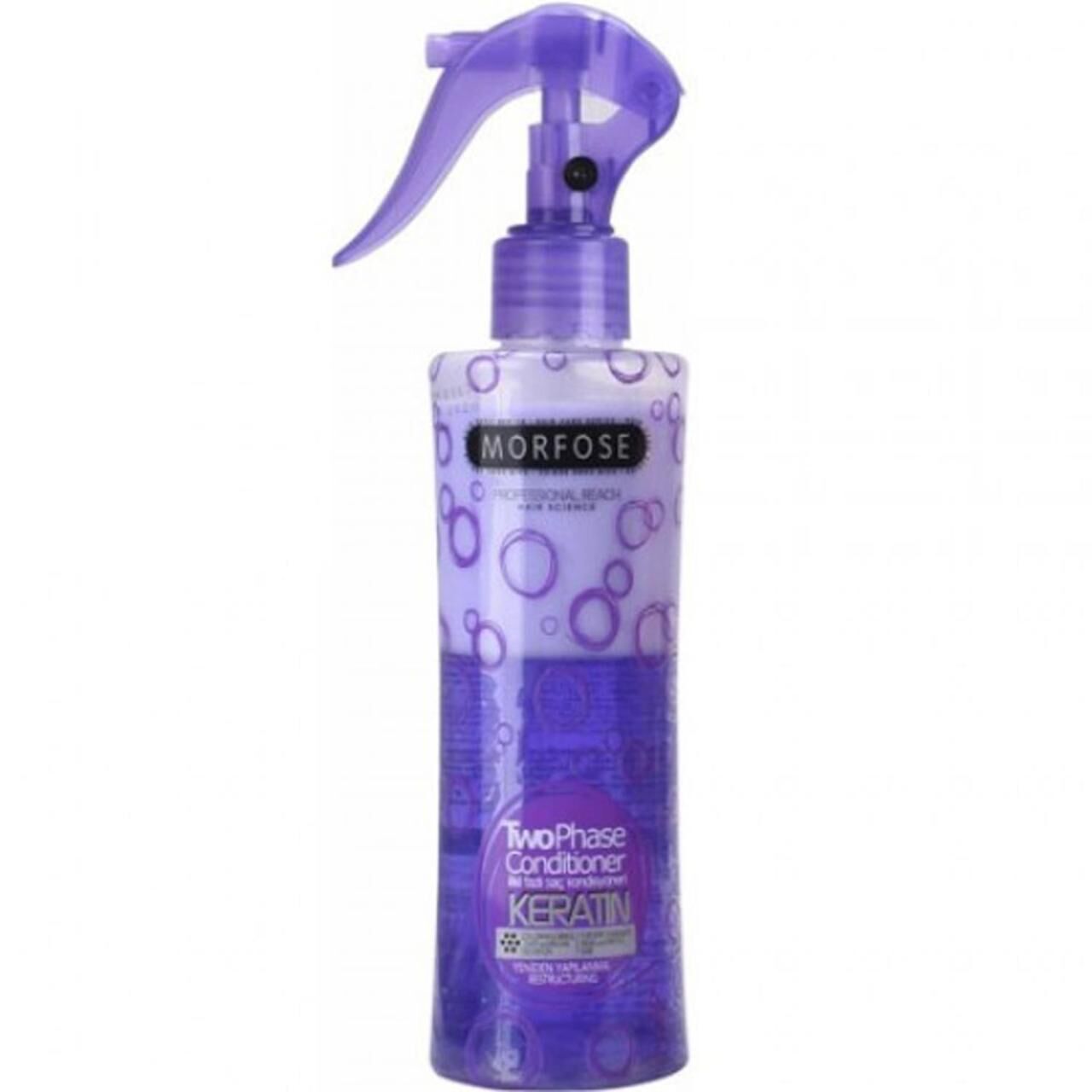 Morfose Sıvı Saç Kremi Keratin Fön Suyu 220 Ml Mor