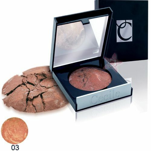 Cecile Cooked Terracotta 03 Gold Bronze PIRILTILI ALLIK