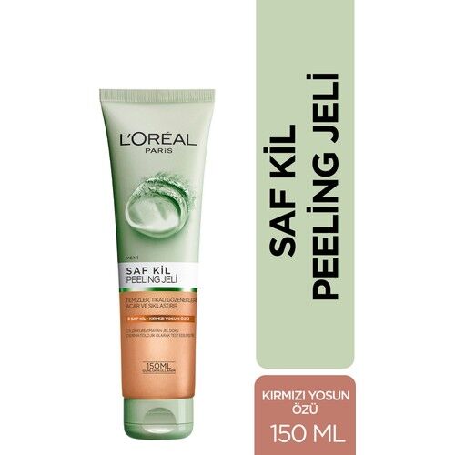 Loreal Saf Kil Peeling  Jeli 150 ml Kırmızı Yosun