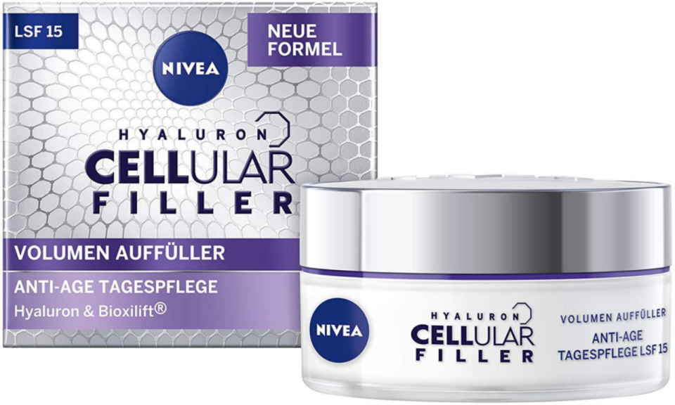Nivea Hyaluron Hücresel Dolgu + Hacim Doldurma Yaşlanma Karşıtı Gündüz Bakımı LF15