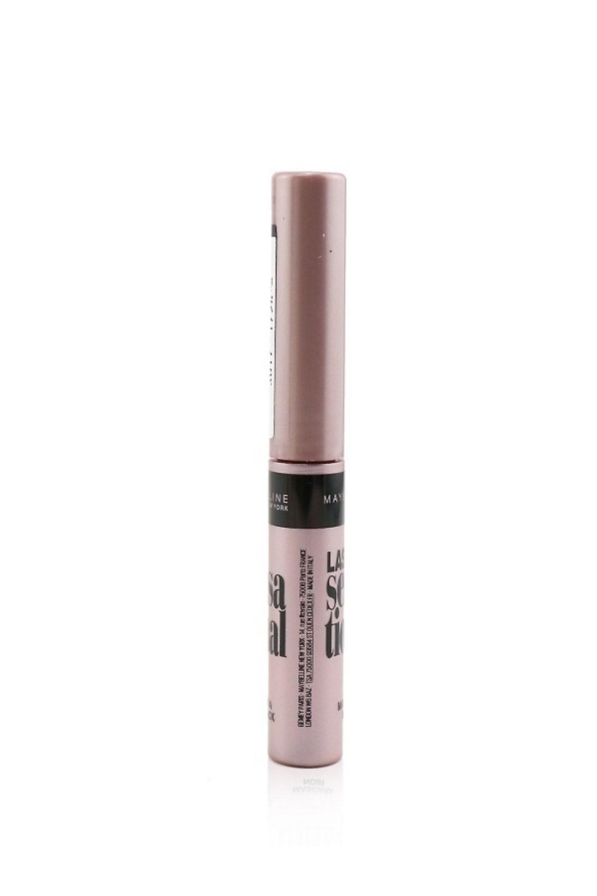 Seyehat Boy 4,5 Ml - Maybelline Maskara Siyah LASH Sensational Verry Black Yelpaze Etkili