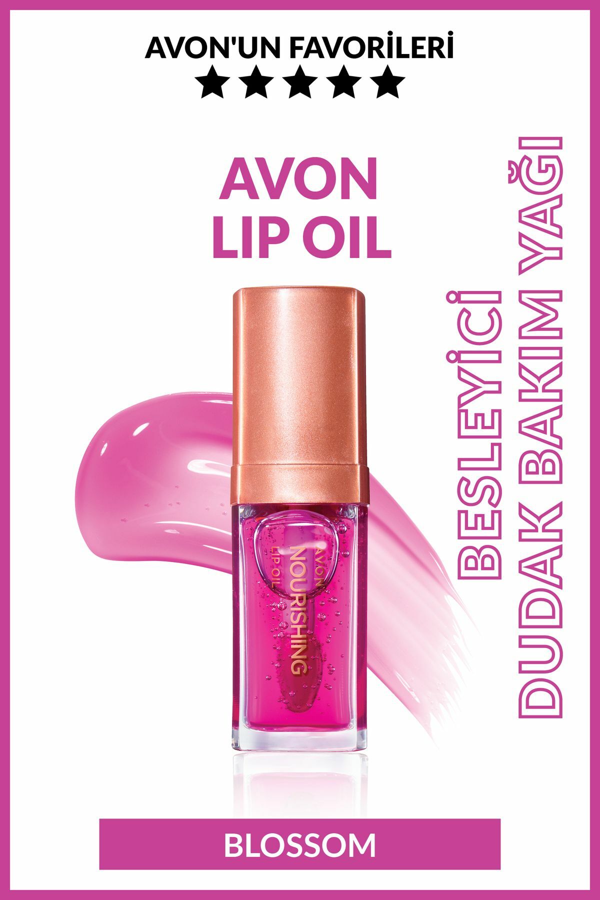 Avon Nourishing Dudak 7 Ml Yağı Blossom