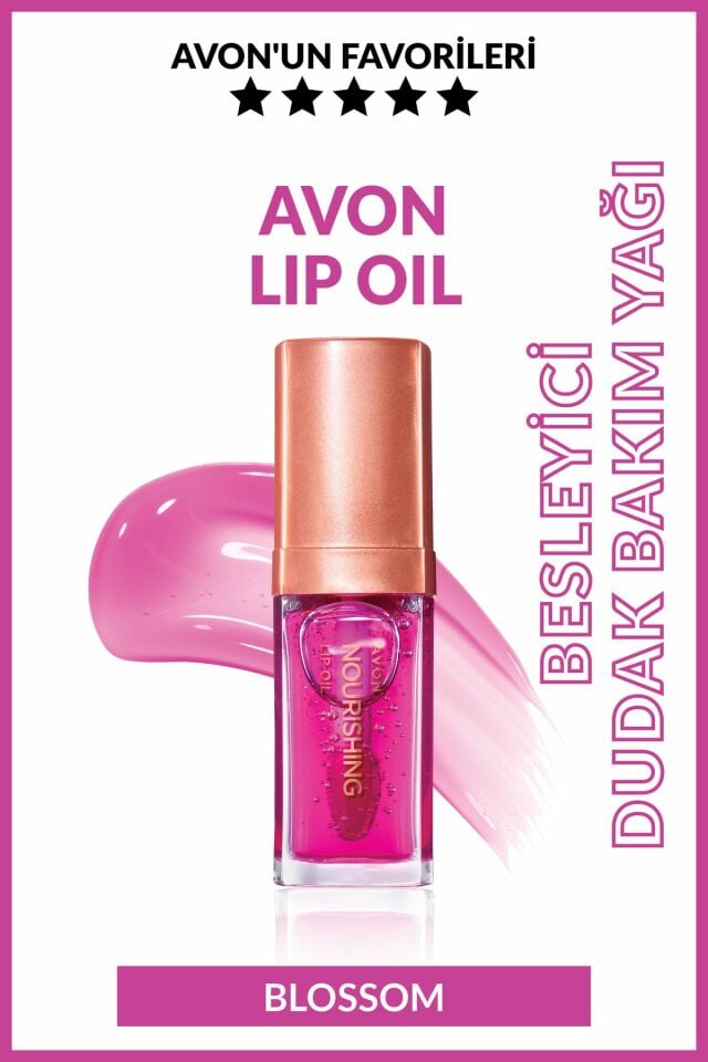 Avon Nourishing Dudak 7 Ml Yağı Blossom