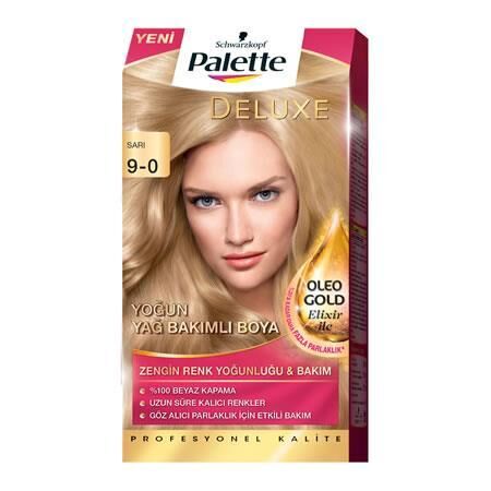 Palette Deluxe Saç Boyası 9.0 Sarı