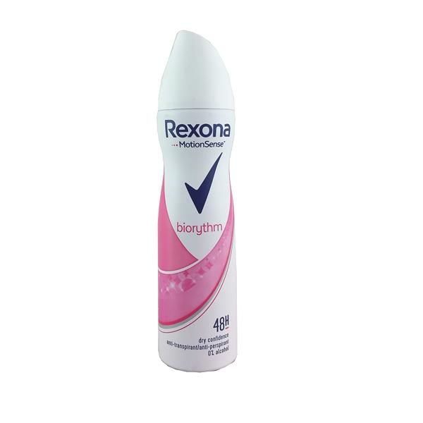 Rexona Motionsense Kadın Deodorant Sprey Biorythm 150 Ml