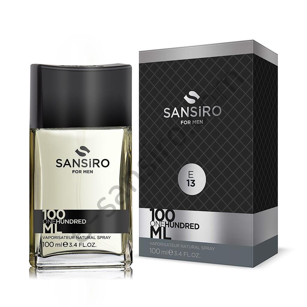 Sansiro 100 Ml Edp E13 Erkek Parfümü bss mtr