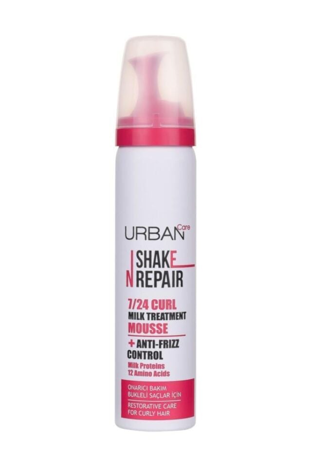 Urban Care Bukle Saç Bakim Süt Köpüğü 75 ml