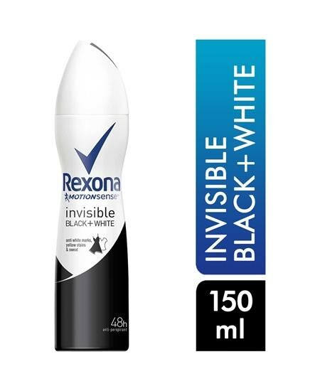 Rexona Motionsense Kadın Deodorant Sprey Black White 150 Ml