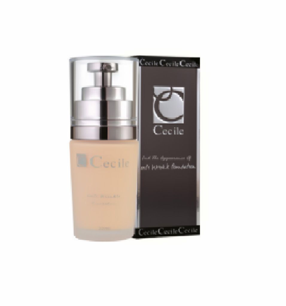 Cecile End The Appearance Of Anti Wrinkle Fondöten 02 Koyu Bal