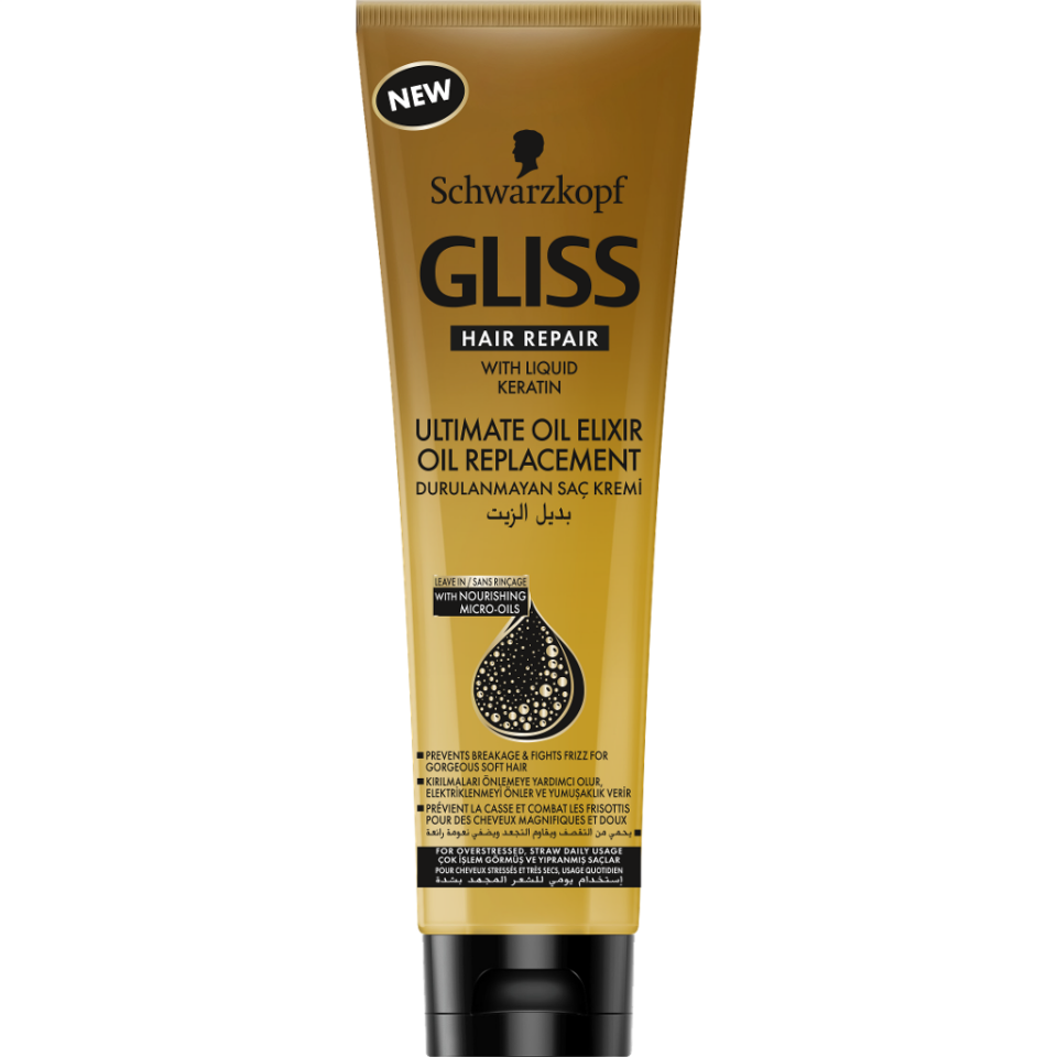 Gliss Ultimate Oil Elixir Durulanmayan Saç Kremi 250 ml