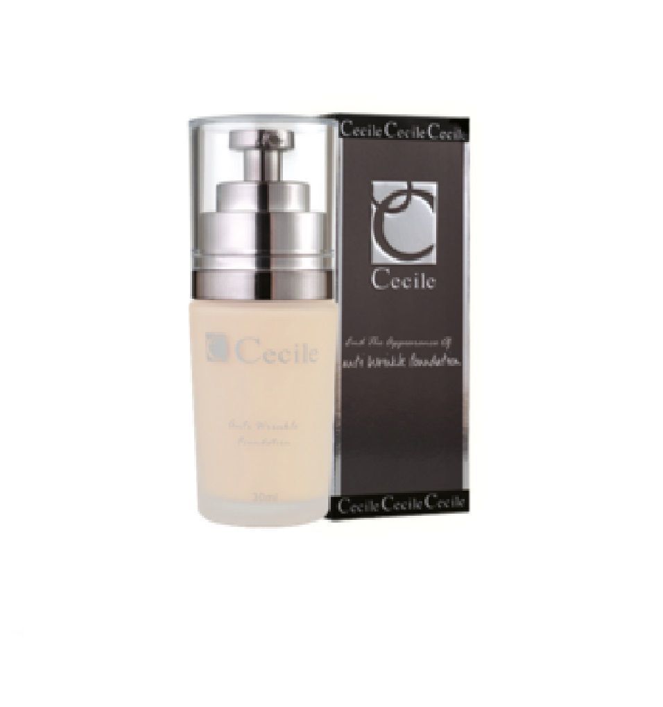 Cecile End The Appearance Of Anti Wrinkle Fondöten 01 Açık Bej