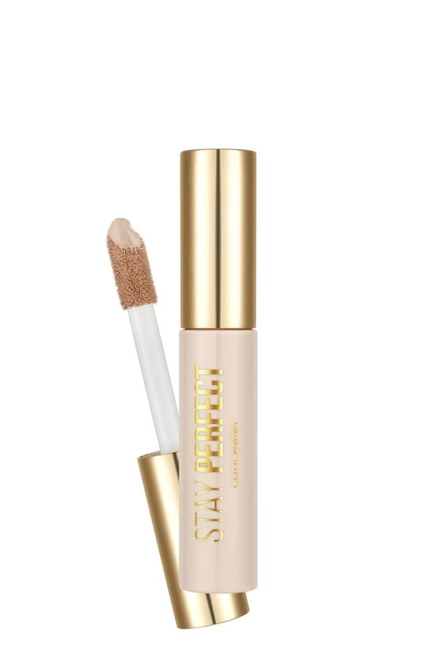 Flormar Likit Kapatıcı 002 Light Stay Perfect Yüksek Pigmentli & Yarı Mat Bitişli Concealer